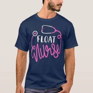 T-shirt Infirmière Float RN Futur Infirmière Flottant Fl