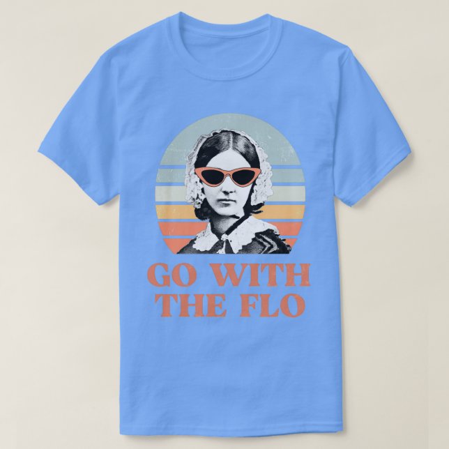 T-shirt Infirmière florence noctingale aller avec (Design devant)