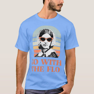 T-shirt Infirmière florence noctingale aller avec