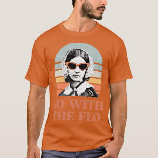 T-shirt Infirmière florence noctingale aller avec