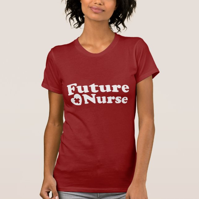T-shirt Infirmière future (Devant)