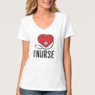 T-shirt Infirmière future Bientôt devenir Infirmière Art I