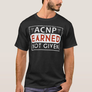T-shirt Infirmière gagnée par praticien aigu d'infirmière