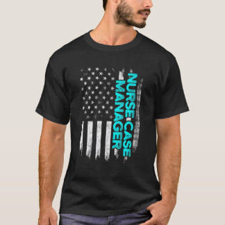T-shirt Infirmière gestionnaire de cas Rn gestion 10
