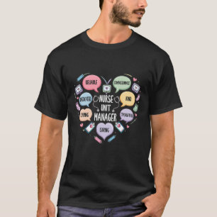 T-shirt Infirmière Gestionnaire de l'unité Appréciation So