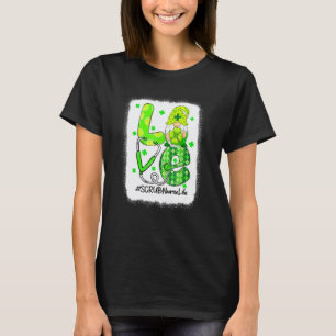 T-shirt Infirmière Gnomie Vie St Patrick S Day Infirmière