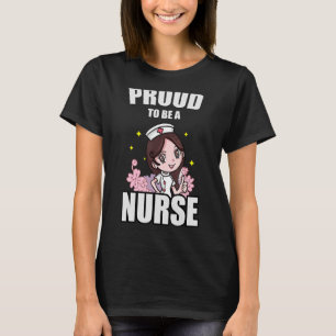 T-shirt Infirmière graphique Vêtement fier d'être une infi