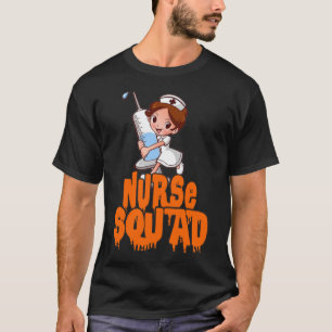 T-shirt Infirmière, halloween pour infirmière, drôle de