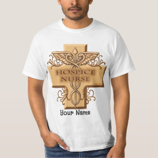 T-shirt Infirmière hospitalière Cross Caduceus