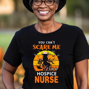 T-shirt Infirmière hospitalière d'Halloween