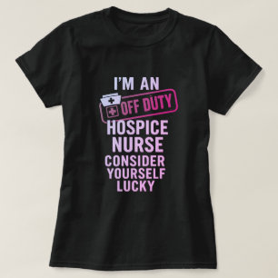 T-shirt Infirmière hospitalière hors service Drôle cadeau