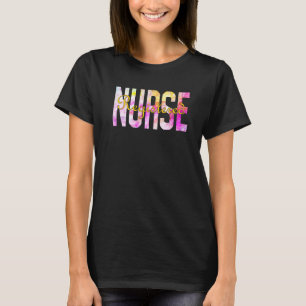 T-shirt Infirmière infirmière autorisée Salle d'urgence N