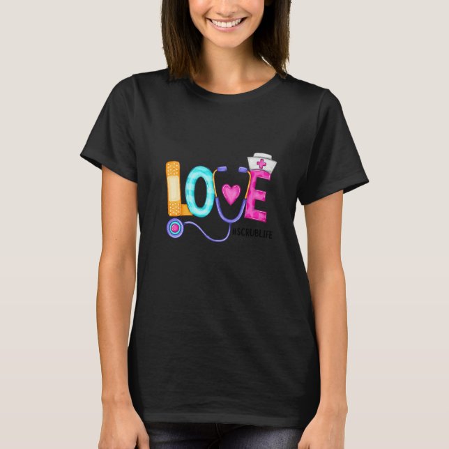 T-shirt Infirmière Infirmière Infirmière Médicale Infirmiè (Devant)