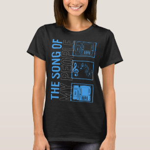 T-shirt Infirmière Infirmière IV Chanson De Personnes Med