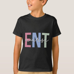 T-shirt Infirmière Infirmière Otolaryngologie Ear Nez Thro