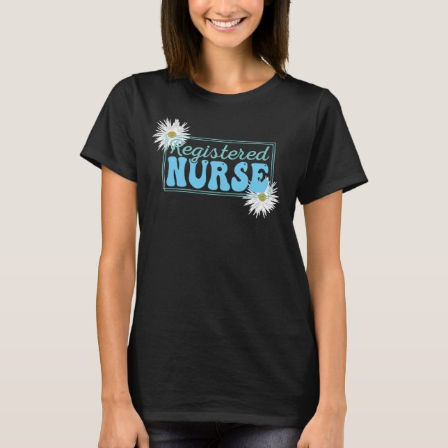 T-shirt Infirmière inscrite, Infirmière (Devant)