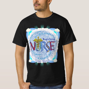 T-shirt Infirmière inscrite Motto