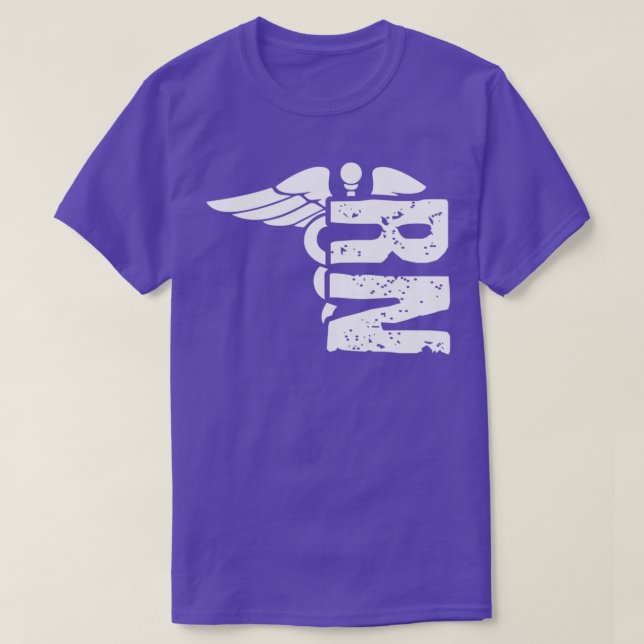 T-shirt Infirmière inscrite RN Cadeaux Infirmière inscrite (Design devant)