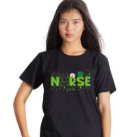 Infirmière irlandaise Stethoscope Scrub Patricks D