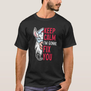 T-shirt Infirmière Lama Soins Médicament Médical Médecin H