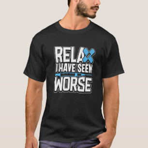 T-shirt Infirmière Love Clinique de soins infirmiers Médic