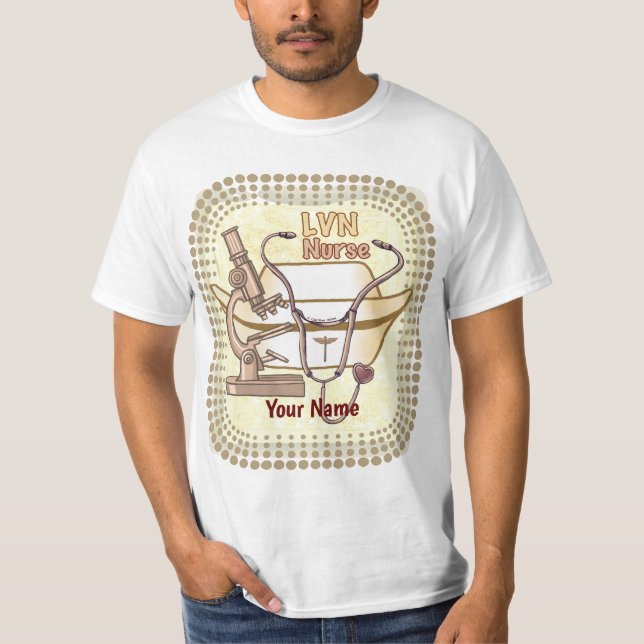 T-shirt infirmière LVN (Devant)