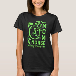 T-shirt Infirmière maternelle - Drôle cadeau pour les infi