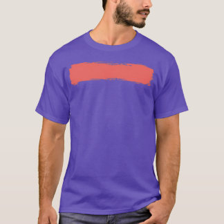 T-shirt Infirmière Médicale d'urgence de la Ligne rouge mi