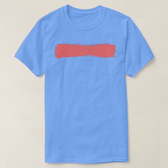 T-shirt Infirmière Médicale d'urgence de la Ligne rouge mi (Design devant)