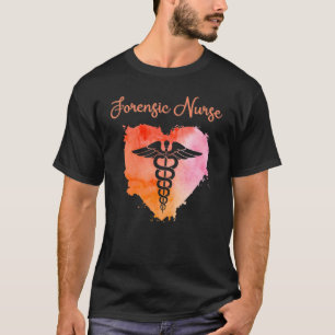 T-shirt Infirmière médico-légale Cadeaux Infirmières Infir
