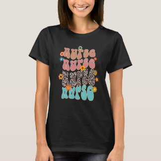 T-shirt Infirmière Mignonne Vintage Pour Cma Rn Lpn Vie D'