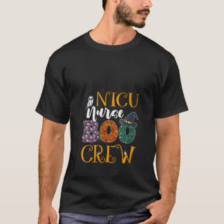 T-shirt Infirmière NICU de l'équipage de la boo de l'ICU n