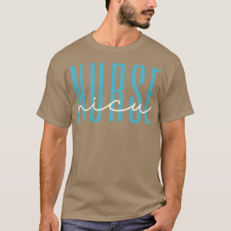 T-shirt Infirmière NICU Infirmière Cadeau De Diplôme Pour