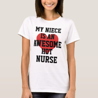 T-shirt Infirmière nièce