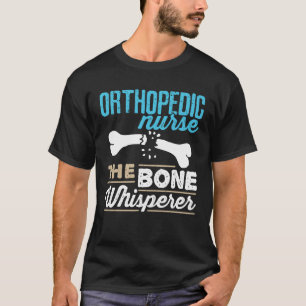 T-shirt Infirmière orthopédique