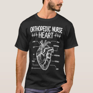 T-shirt Infirmière Orthopédique Accessoires Infirmière Ort