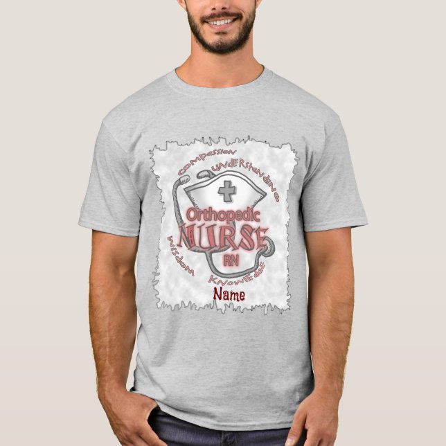 T-shirt Infirmière orthopédique Axiom (Devant)