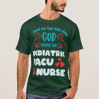 T-shirt Infirmière PACU pédiatrique amusante