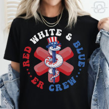 Infirmière patriotique de l'équipe des UR rouges b