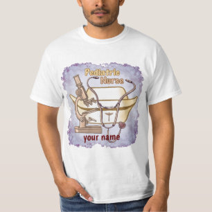T-shirt infirmière pédiatrique