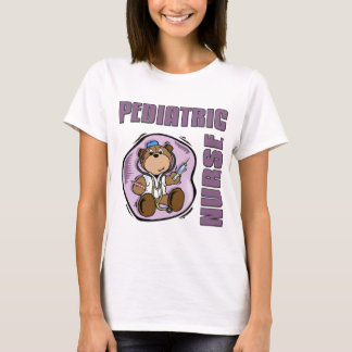 T-shirt Infirmière pédiatrique