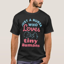 Infirmière pédiatrique Aime Minuscules Humains Ped
