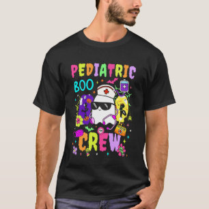 T-shirt Infirmière pédiatrique Boo-Boo Crew Fantôme Infirm