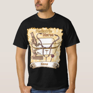 T-shirt Infirmière pédiatrique cool