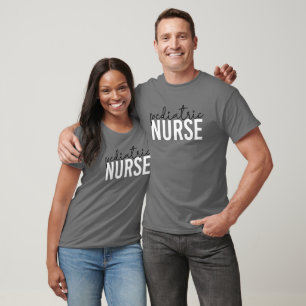 T-shirt Infirmière pédiatrique Enfants Infirmière Apprécia