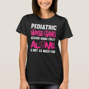 T-shirt Infirmière pédiatrique Vêtements Infirmières génia