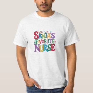 T-shirt - Infirmière - Père Noël