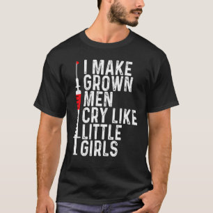 T-shirt Infirmière Phlebotomiste Faire Grown Homme Cry Phl