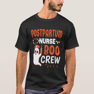 T-shirt Infirmière post-partum Chapeau de sorcière d'Hallo