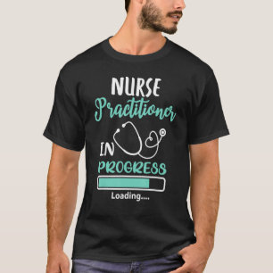 T-shirt Infirmière Praticien En Cours Chargement Formation